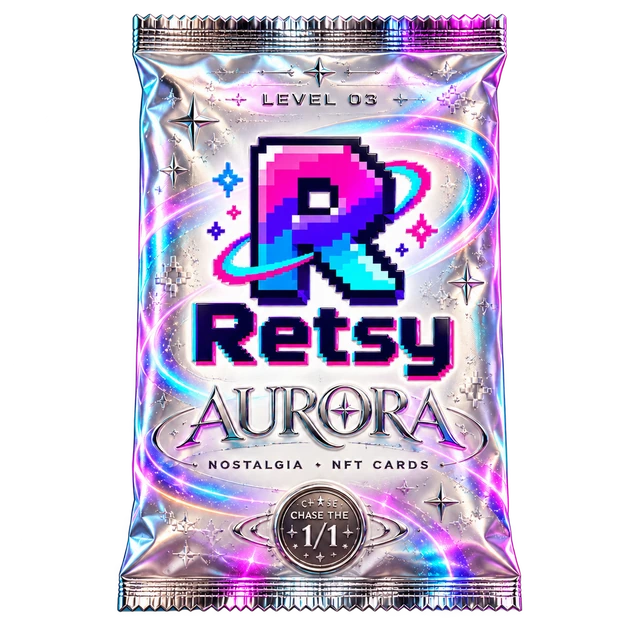 Retsy Aurora pack, Level 03, 5 cards