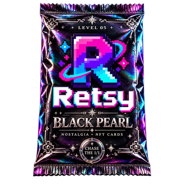 Retsy Black Pearl pack, Level 05, 25 cards