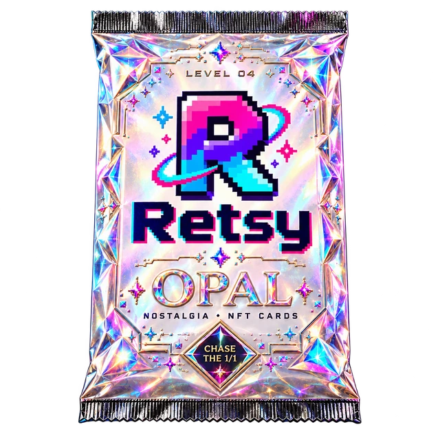 Retsy Opal pack, Level 04, 10 cards
