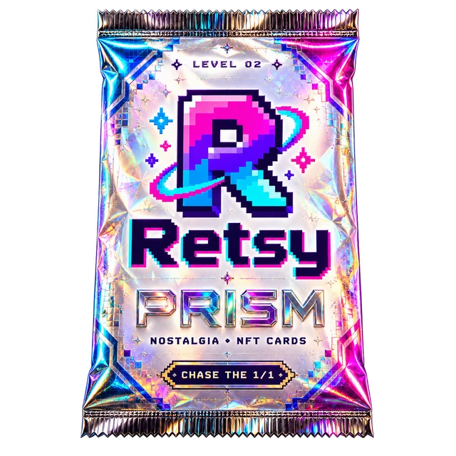 Retsy Prism pack, Level 02, 3 cards